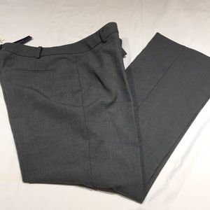NWT Talbots signature grey slacks